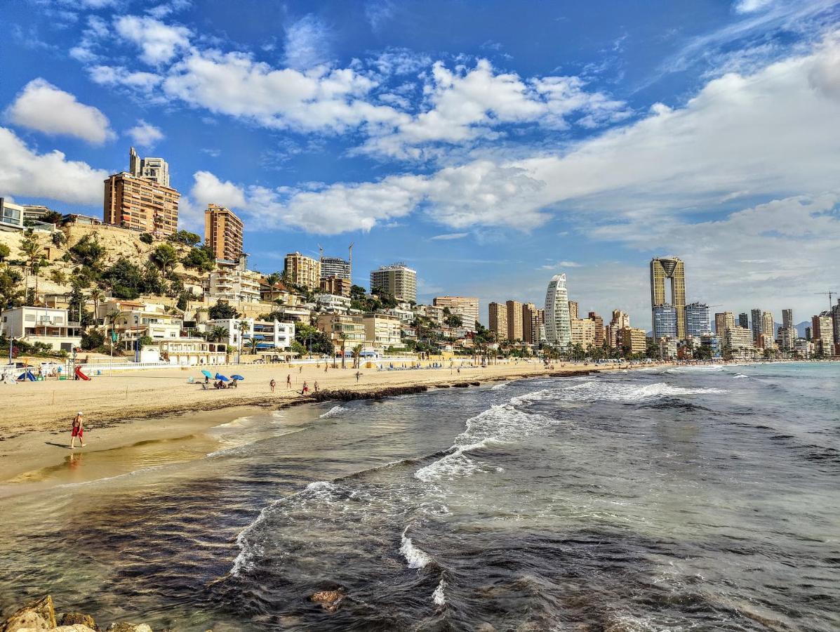 Cartago Sea View Apartment Benidorm Exterior foto